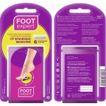 Лейкопластырь, Foot Expert (Фут Эксперт) р. S (2 x6 см) 6 шт гидроколлоидный от влажных мозолей прямоугольный