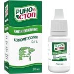 Риностоп, капли назальные 0.1% 20 мл 1 шт