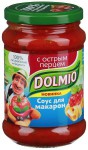 Соус, Dolmio (Долмио) 350 г с острым перцем для макарон