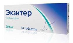 Экзитер табл. 250 мг 14 шт.