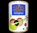 Слайсы, 100 г Походные