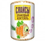 Слайсы, 100 г Злаковый коктейль