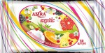 Салфетки влажные, AMRA (Амра) №50 Экзотик освежающие