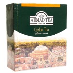 Чай черный, Ahmad Tea (Ахмад Ти) 2 г №100 Цейлон пакетики с ярлычками