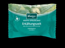 Соль, Kneipp (Кнайпп) 80 г №1 для жемчужной арома-ванны с эвкалиптом при холодной погоде