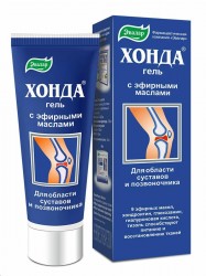 Гель Хонда с эфирными маслами 50 мл