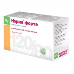 Ад-норма форте, капсулы 0.35 г 48 шт