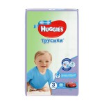 Подгузники-трусики для мальчиков, Huggies (Хаггис) 7-11 кг №58 аннапурна