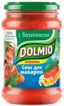 Соус, Dolmio (Долмио) 350 г с базиликом для макарон