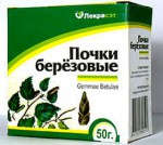 Березовые почки, сырье 50 г 1 шт