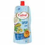 Соус, Calve (Кальве) 230 г Тартар дой-пак